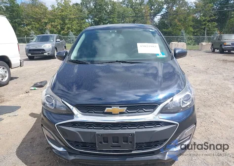 2020 Chevrolet Spark Fwd 1Lt Automatic from USA, damaged, VIN KL8CD6SA5LC416602